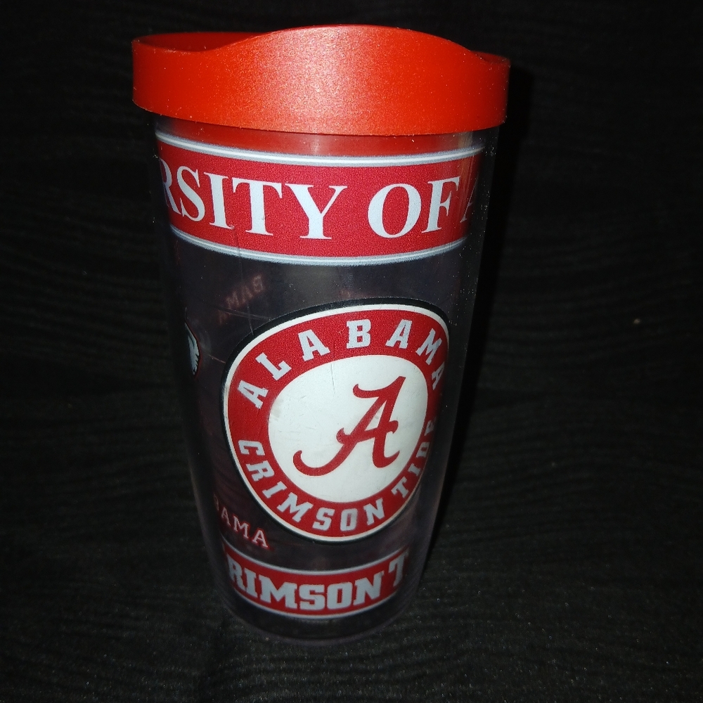 Tervis Alabama Crimson 16 oz tumbler (121424E)
